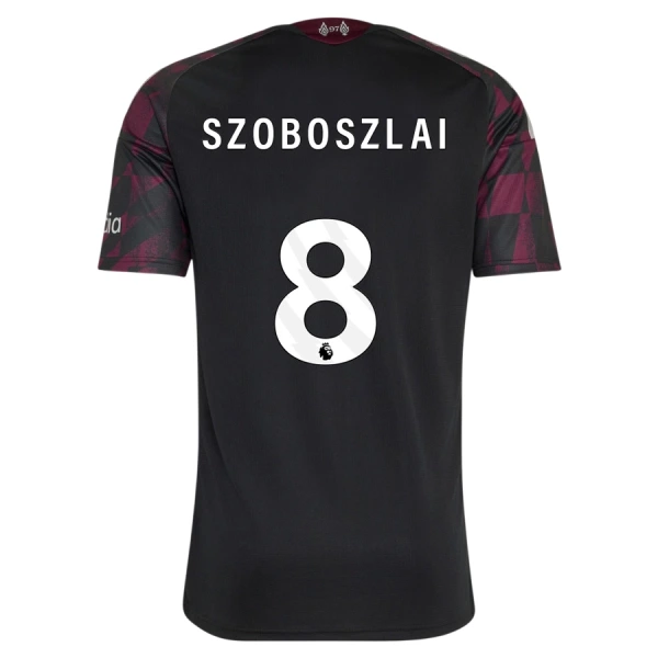 Fotbalové Dresy Liverpool FC Szoboszlai 8 Dětské Alternativní 2026-27