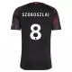 Fotbalové Dresy Liverpool FC Szoboszlai 8 Dětské Alternativní 2026-27
