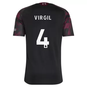 Fotbalové Dresy Liverpool FC Virgil van Dijk 4 Alternativní 2026-27