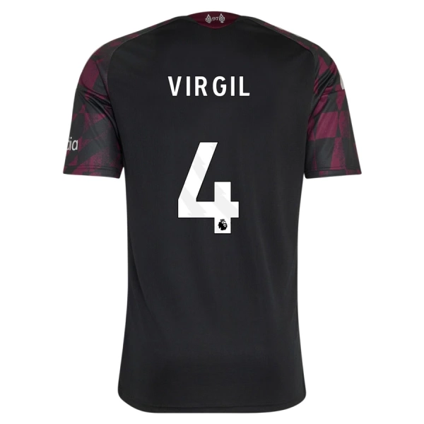 Fotbalové Dresy Liverpool FC Virgil van Dijk 4 Alternativní 2026-27 Fotbalové Dresy Liverpool FC Virgil van Dijk 4 Alternativní 2026-27