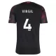Fotbalové Dresy Liverpool FC Virgil van Dijk 4 Alternativní 2026-27 Fotbalové Dresy Liverpool FC Virgil van Dijk 4 Alternativní 2026-27