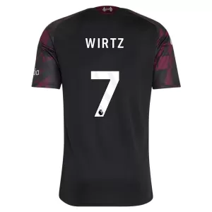 Fotbalové Dresy Liverpool FC Wirtz 7 Alternativní 2026-27
