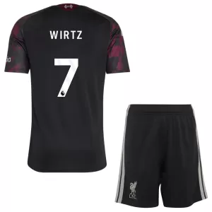 Fotbalové Dresy Liverpool FC Wirtz 7 Dětské Alternativní 2026-27