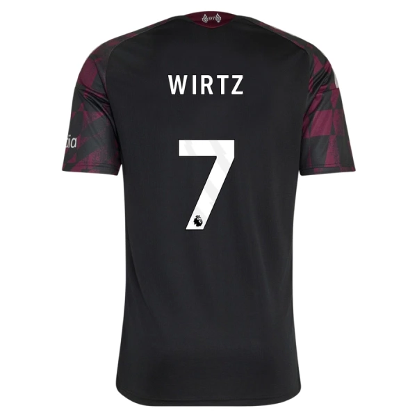 Fotbalové Dresy Liverpool FC Wirtz 7 Dětské Alternativní 2026-27