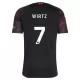 Fotbalové Dresy Liverpool FC Wirtz 7 Dětské Alternativní 2026-27