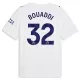 Fotbalové Dresy Manchester City Bouaddi 32 Alternativní 2026-27 Fotbalové Dresy Manchester City Bouaddi 32 Alternativní 2026-27