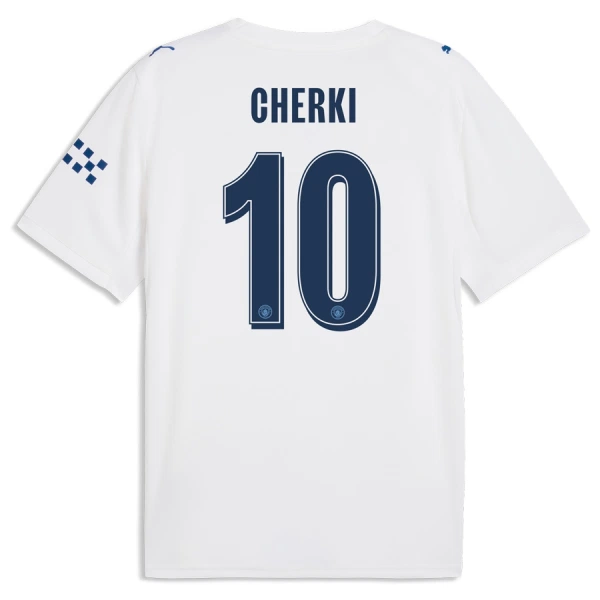 Fotbalové Dresy Manchester City Cherki 10 Alternativní 2026-27
