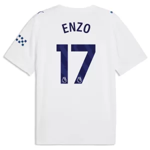 Fotbalové Dresy Manchester City Enzo Fernández 17 Alternativní 2026-27