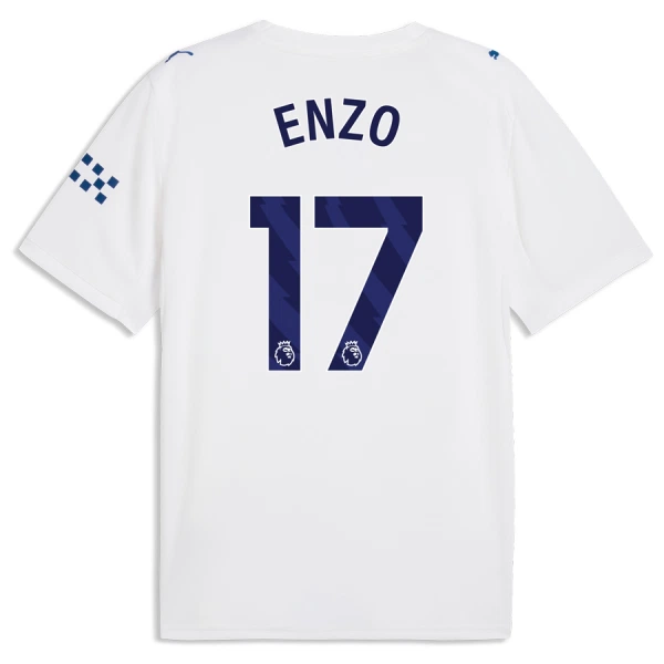 Fotbalové Dresy Manchester City Enzo Fernández 17 Alternativní 2026-27 Fotbalové Dresy Manchester City Enzo Fernández 17 Alternativní 2026-27
