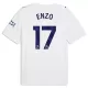 Fotbalové Dresy Manchester City Enzo Fernández 17 Alternativní 2026-27 Fotbalové Dresy Manchester City Enzo Fernández 17 Alternativní 2026-27