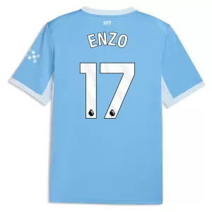Fotbalové Dresy Manchester City Enzo Fernández 17 Domácí 2026-27
