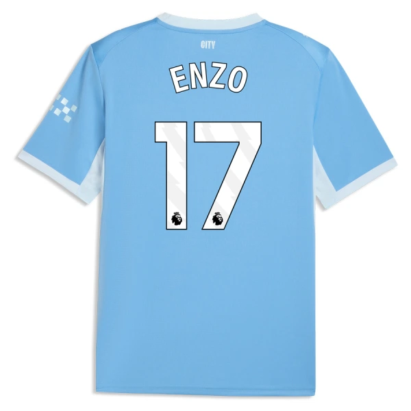 Fotbalové Dresy Manchester City Enzo Fernández 17 Domácí 2026-27