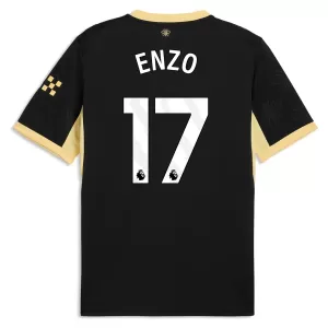 Fotbalové Dresy Manchester City Enzo Fernández 17 Venkovní 2026-27