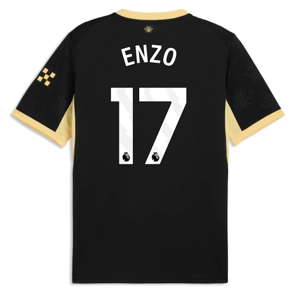 Fotbalové Dresy Manchester City Enzo Fernández 17 Venkovní 2026-27 Fotbalové Dresy Manchester City Enzo Fernández 17 Venkovní 2026-27