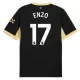 Fotbalové Dresy Manchester City Enzo Fernández 17 Venkovní 2026-27 Fotbalové Dresy Manchester City Enzo Fernández 17 Venkovní 2026-27