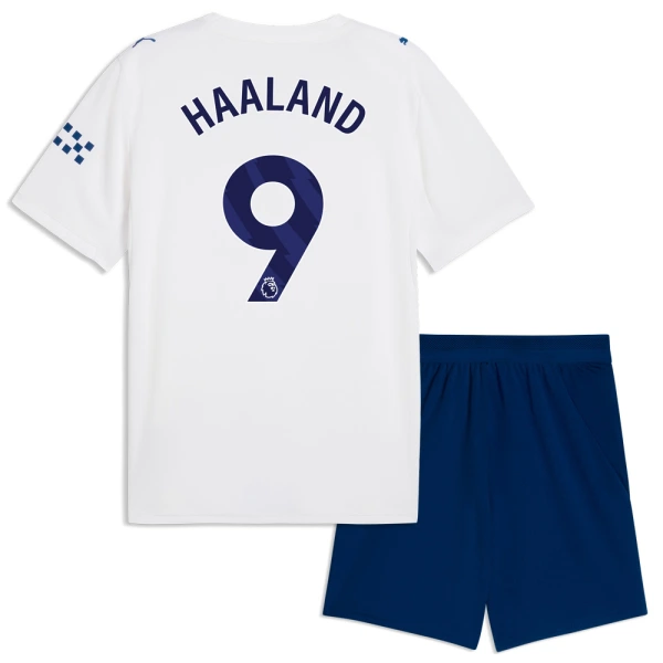 Fotbalové Dresy Manchester City Erling Haaland 9 Dětské Alternativní 2026-27 Fotbalové Dresy Manchester City Erling Haaland 9 Dětské Alternativní 2026-27