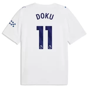 Fotbalové Dresy Manchester City Jérémy Doku 11 Alternativní 2026-27