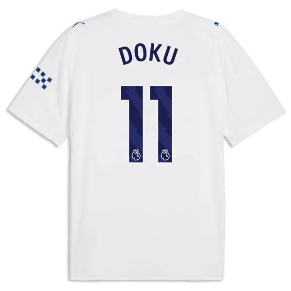 Fotbalové Dresy Manchester City Jérémy Doku 11 Alternativní 2026-27 Fotbalové Dresy Manchester City Jérémy Doku 11 Alternativní 2026-27