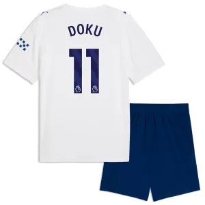 Fotbalové Dresy Manchester City Jérémy Doku 11 Dětské Alternativní 2026-27