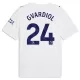 Fotbalové Dresy Manchester City Josko Gvardiol 24 Alternativní 2026-27 Fotbalové Dresy Manchester City Josko Gvardiol 24 Alternativní 2026-27