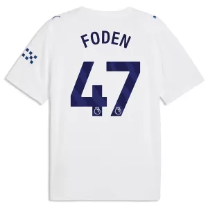 Fotbalové Dresy Manchester City Phil Foden 47 Alternativní 2026-27