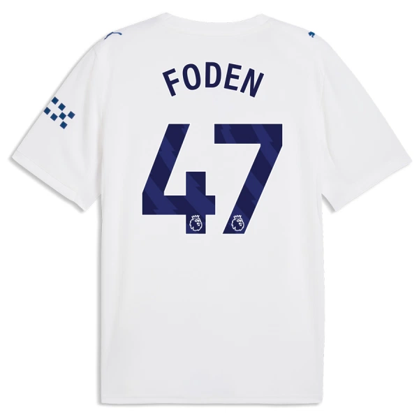 Fotbalové Dresy Manchester City Phil Foden 47 Alternativní 2026-27