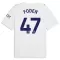 Fotbalové Dresy Manchester City Phil Foden 47 Alternativní 2026-27