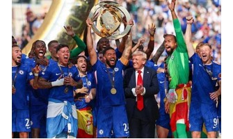 Americký prezident Donald Trump pocítil kouzlo fotbalu ve finále mistrovství světa klubů