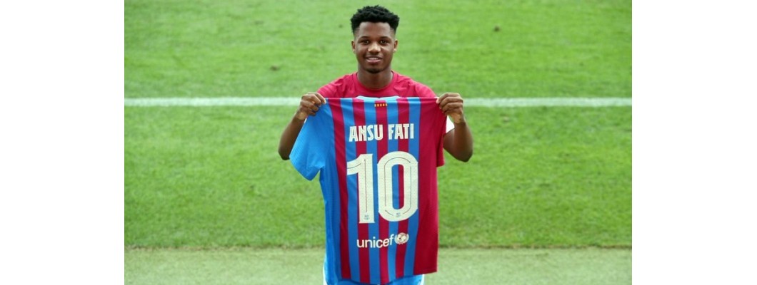 Ansu Fati, nejvíce frustrovaný nositel dresu FC Barcelona s číslem 10 Ansu Fati, nejvíce frustrovaný nositel dresu FC Barcelona s číslem 10