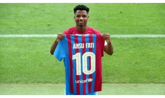 Ansu Fati, nejvíce frustrovaný nositel dresu FC Barcelona s číslem 10 Ansu Fati, nejvíce frustrovaný nositel dresu FC Barcelona s číslem 10