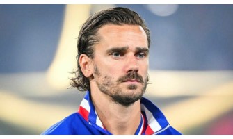 Antoine Griezmann nemůže přesvědčit svou mysl Antoine Griezmann nemůže přesvědčit svou mysl