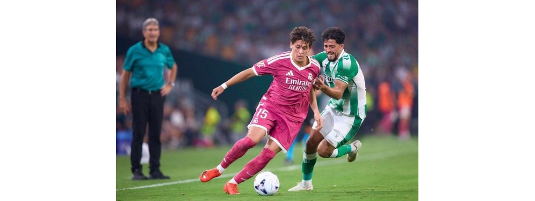 Arda Güler se chce stát pravidelným hráčem základní sestavy Realu Madrid