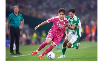 Arda Güler se chce stát pravidelným hráčem základní sestavy Realu Madrid