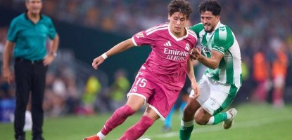 Arda Güler se chce stát pravidelným hráčem základní sestavy Realu Madrid