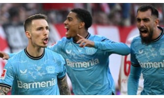 Bayer 04 Leverkusen si svou sílu zachová i v roce 2024 Bayer 04 Leverkusen si svou sílu zachová i v roce 2024