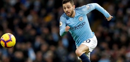 Bernardo Silva podepíše s Barcelonou dvouletou smlouvu