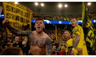 Borussia Dortmund se opět dostala do finále Ligy mistrů na stadionu ve Wembley Borussia Dortmund se opět dostala do finále Ligy mistrů na stadionu ve Wembley