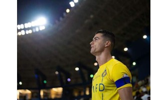 CRISTIANO RONALDO překonal jednosezónní bodovací rekord saúdské ligy CRISTIANO RONALDO překonal jednosezónní bodovací rekord saúdské ligy