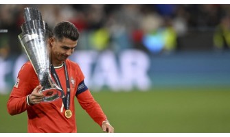 CRISTIANO RONALDO tentokrát plakal vítězstvím
