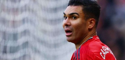 Carlos Casemiro má s Manchesterem United čtyřletou smlouvu, která mu vypršela