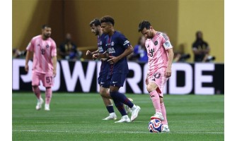 Cesta Lionela Messiho na mistrovství světa klubů byla poražena Paris Saint-Germain Cesta Lionela Messiho na mistrovství světa klubů byla poražena Paris Saint-Germain
