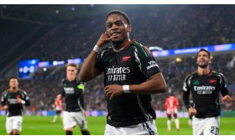 Další velký rozdíl ve skóre v Lize mistrů Další velký rozdíl ve skóre v Lize mistrů