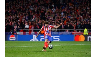 Diego Simeone se poprvé v prohraném zápase usmál Diego Simeone se poprvé v prohraném zápase usmál