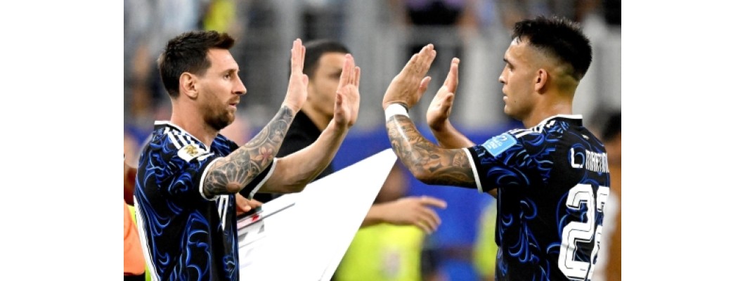 Dva argentinští hráči, jejichž kariéru změnil Lionel Messi
