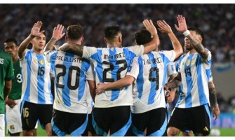 Důvěra, kterou mladí argentinští hráči dávají Lionelu Messimu