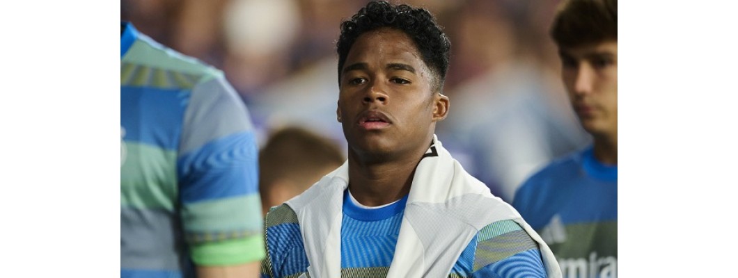 Endrick se nemůže dočkat šance hrát v Realu Madrid