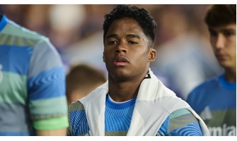 Endrick se nemůže dočkat šance hrát v Realu Madrid Endrick se nemůže dočkat šance hrát v Realu Madrid