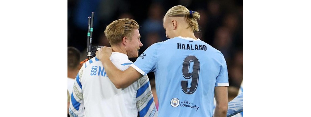 Erling Haaland oficiálně vstupuje do další fáze růstu v Manchesteru City