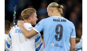 Erling Haaland oficiálně vstupuje do další fáze růstu v Manchesteru City