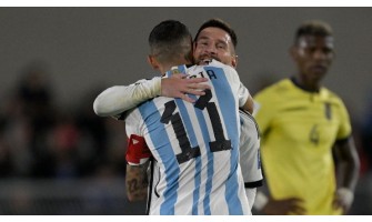 Existuje druh přátelství, kterému se říká Lionel Messi a Ángel Di María Existuje druh přátelství, kterému se říká Lionel Messi a Ángel Di María